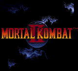 Заставка игры Mortal Kombat II